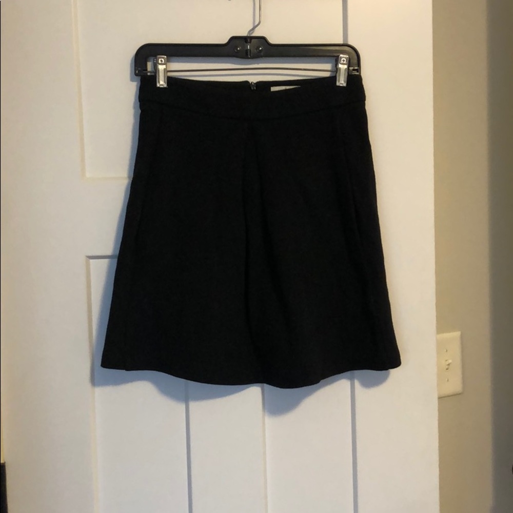 Biden black work skirt